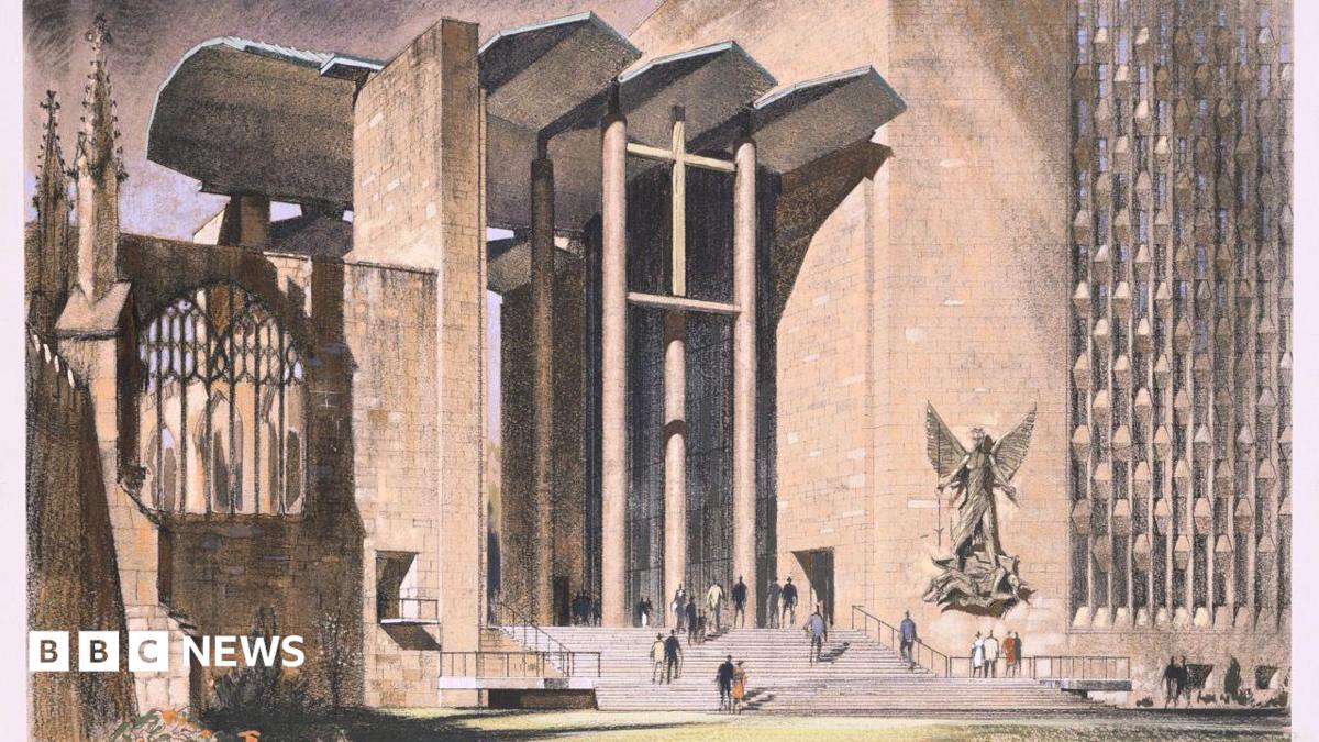 bbc.co.uk - Bridie Adams - Exhibition reveals how Coventry Cathedral was designed
