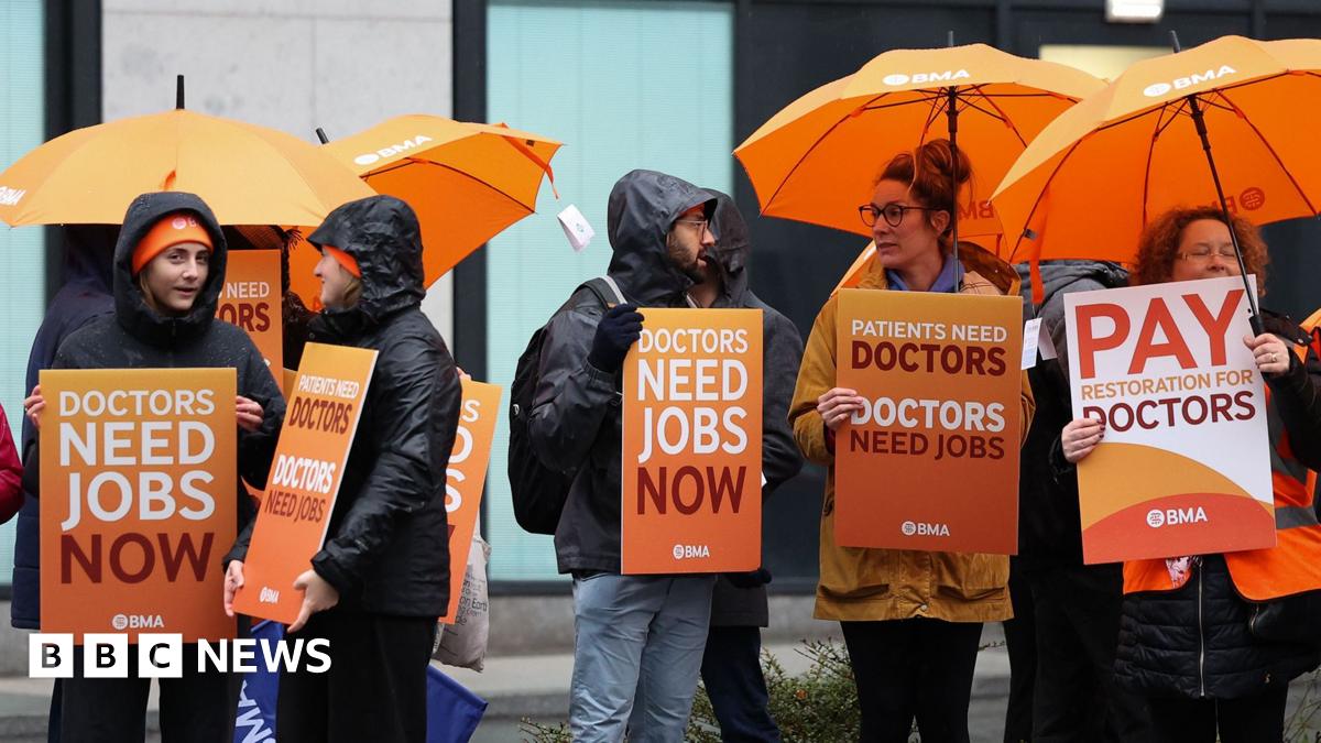 Doctors to stage five-day strike before Christmas