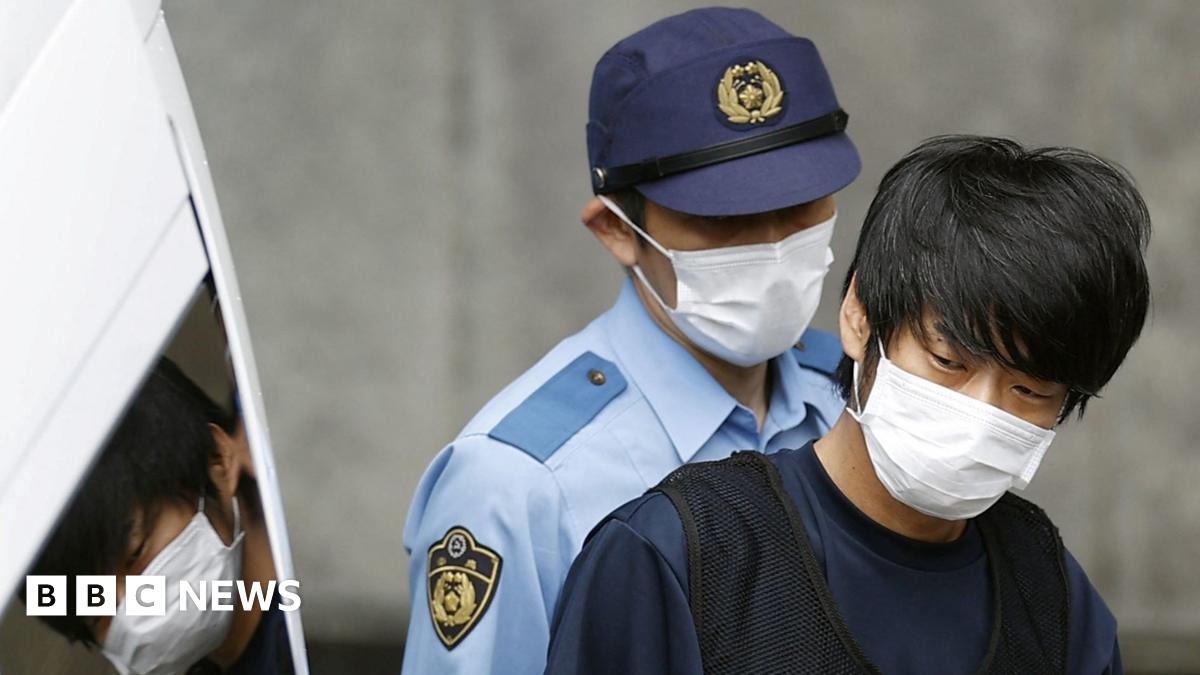 Man who admitted killing Japan's ex-PM Shinzo Abe set to be sentenced
