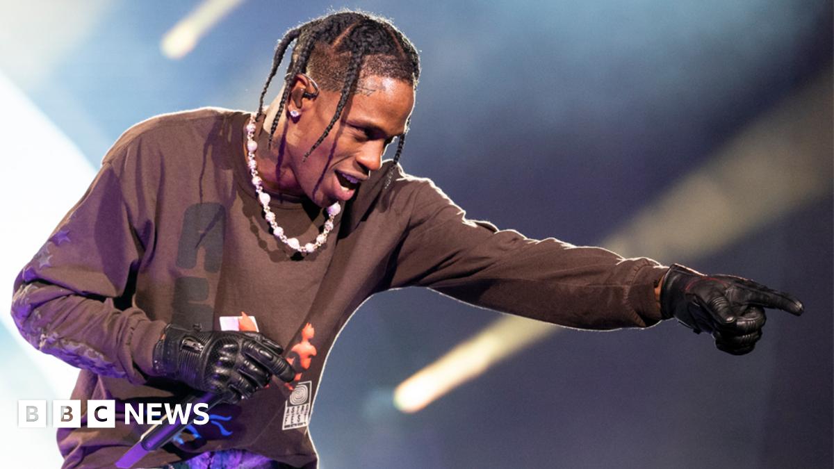 Travis Scott festival tragedy: Were warning signs missed at Astroworld? - BBC News