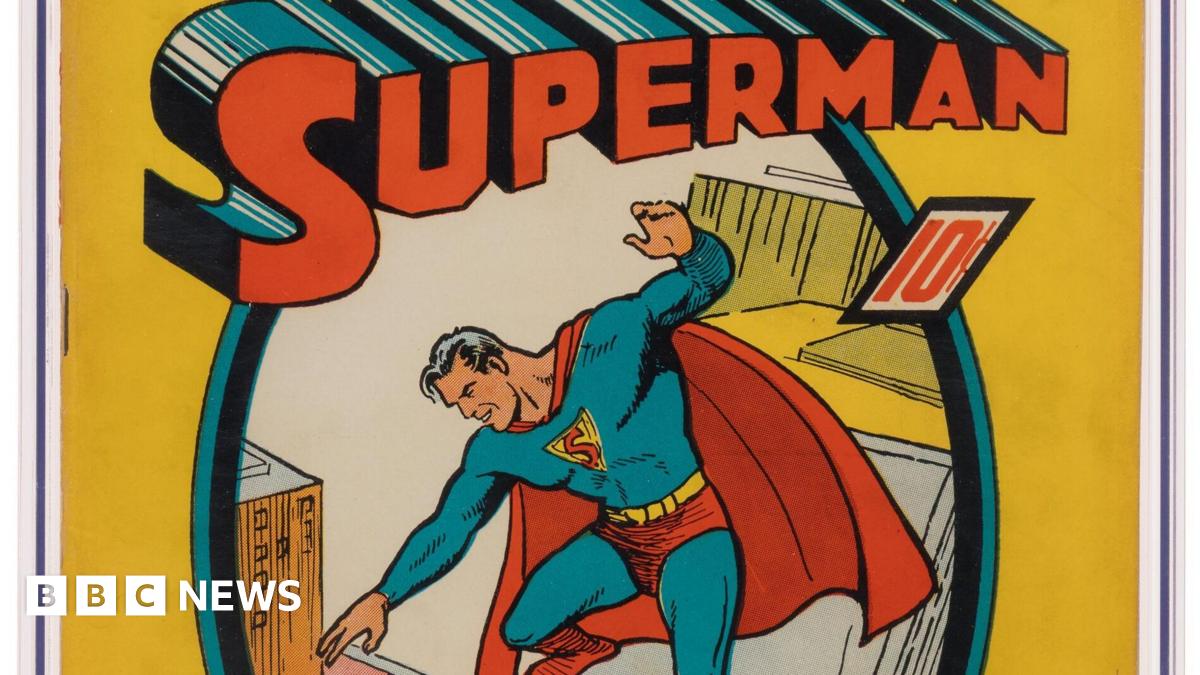 
                            Superman edition found in mum's attic is most valuable comic ever at $9.12m