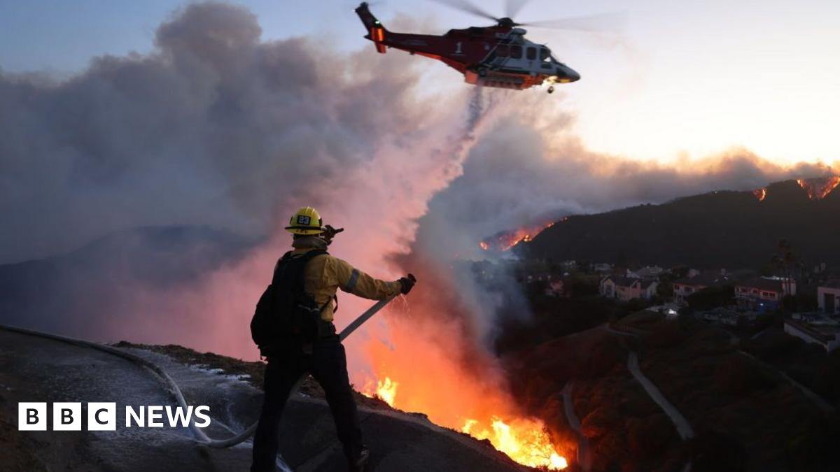 Pacific Palisades: The celebrity Los Angeles area ravaged by wildfire