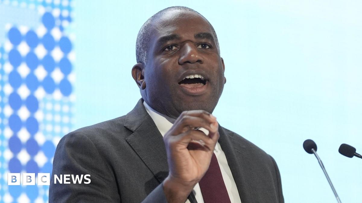 
                            Twelve further prisoners mistakenly released, says David Lammy