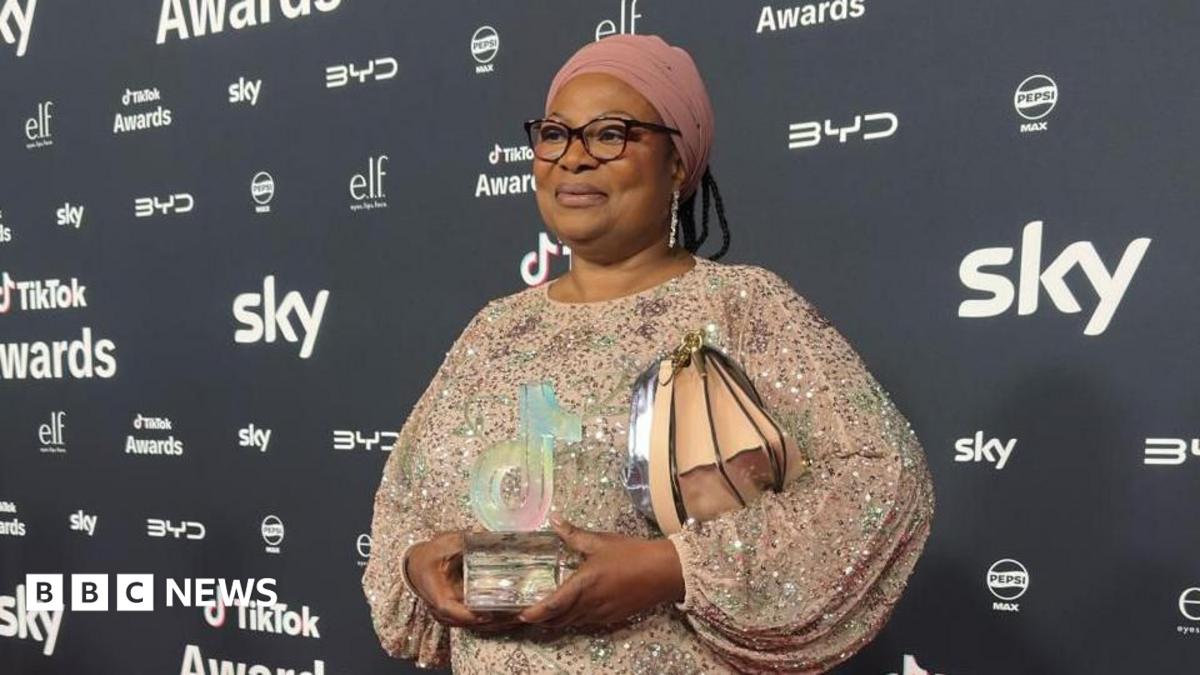 TikTok Awards UK and Ireland 2025 ライブ最新情報:「キャリアラダー」のマックス・クリメンコがクリエイター・オブ・ザ・イヤーを受賞