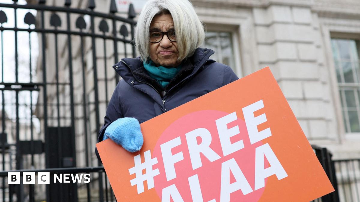 ‘High death risk’ for UK-Egyptian mother on hunger strike over jailed son