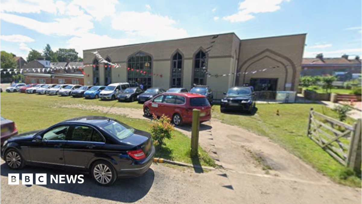 Arrest after firearm discharge outside mosque