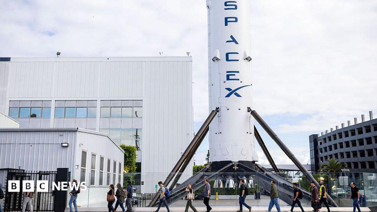 Elon Musk's SpaceX valued at nearly $1.8tn ahead of record share sale