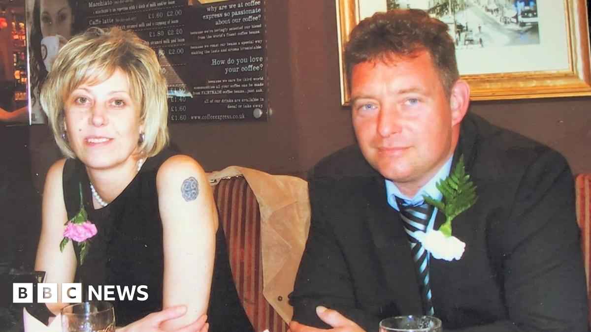 'They moved people's remains to bury my husband in Tipton'