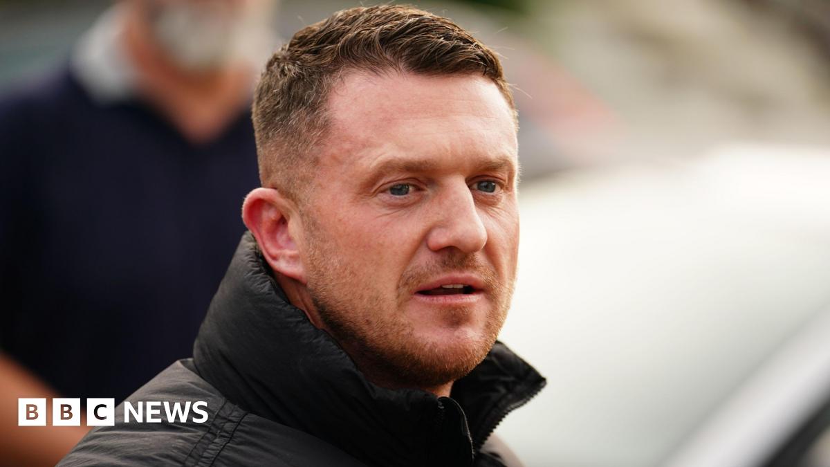 Tommy Robinson charged with harassment causing fear of violence