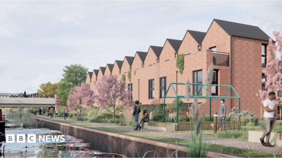 bbc.co.uk - Andrew Dawkins - Large &pound;150m Wolverhampton housing scheme prepares for residents