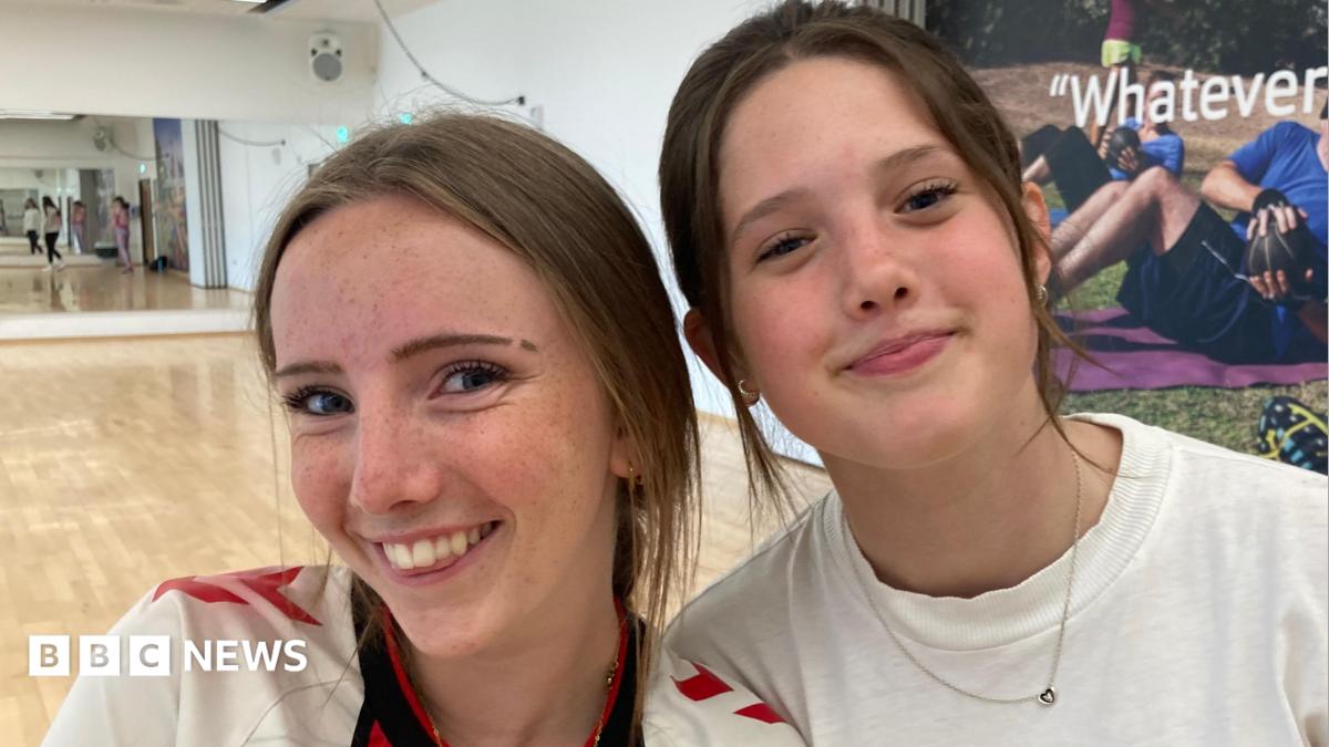 Big Sister scheme helps girls to stay in sport