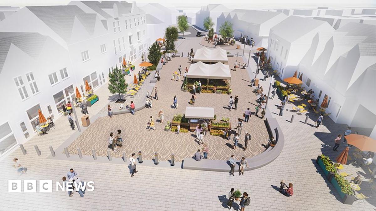 bbc.co.uk - Ivan Morris Poxton - Work to start on &pound;4.5m Cleethorpes Market Place transformation