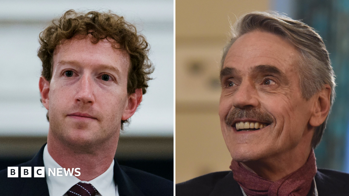 A composite image of two men. On the left, a man with brown curly hair. He is wearing a suit. On the right, a man with short