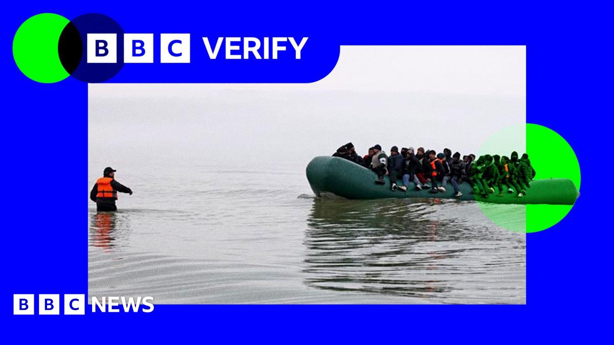 English Channel migrant small boat crossings reach 200,000 since 2018