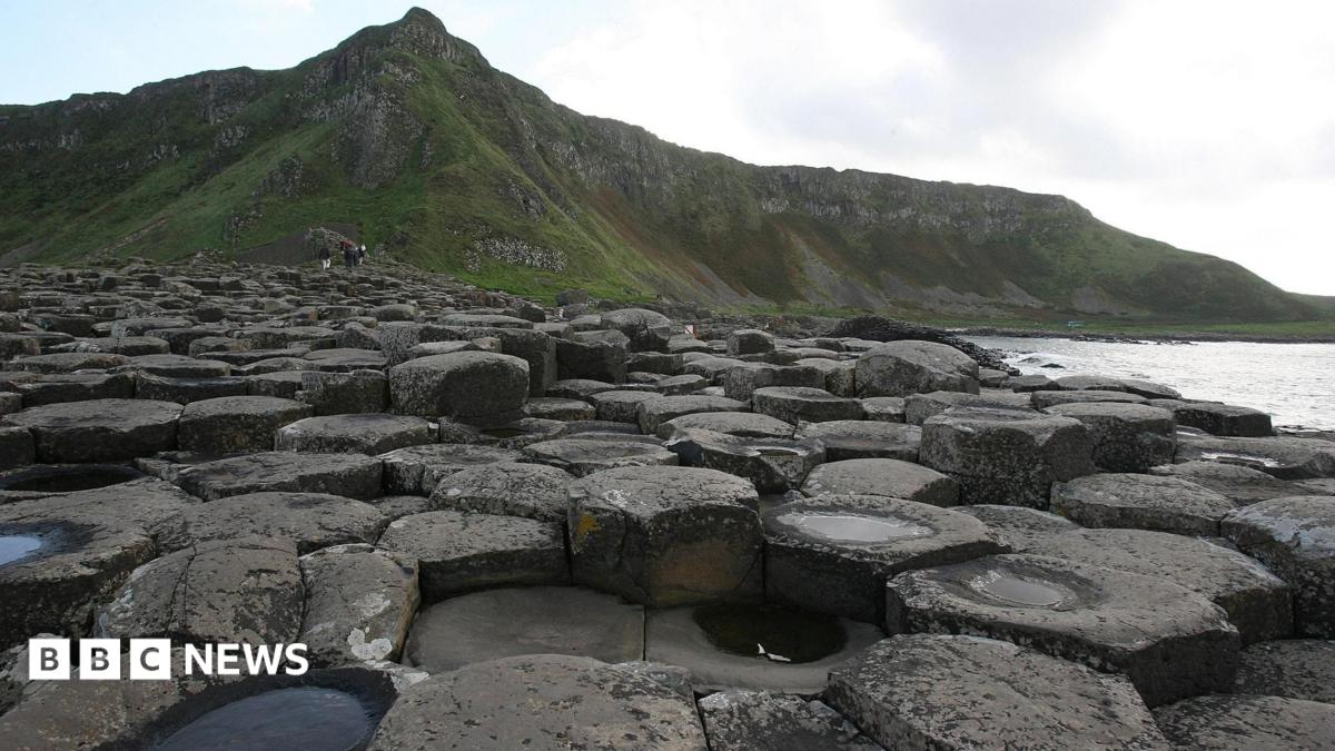 The 'fiddly and frustrating' work removing 10,000 coins from Giant's Causeway columns