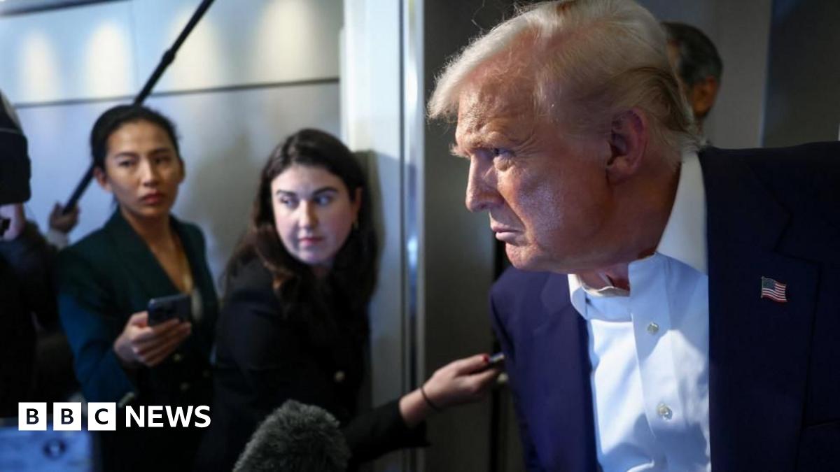 Trump does not rule out seeking third term - but says he will not use VP loophole