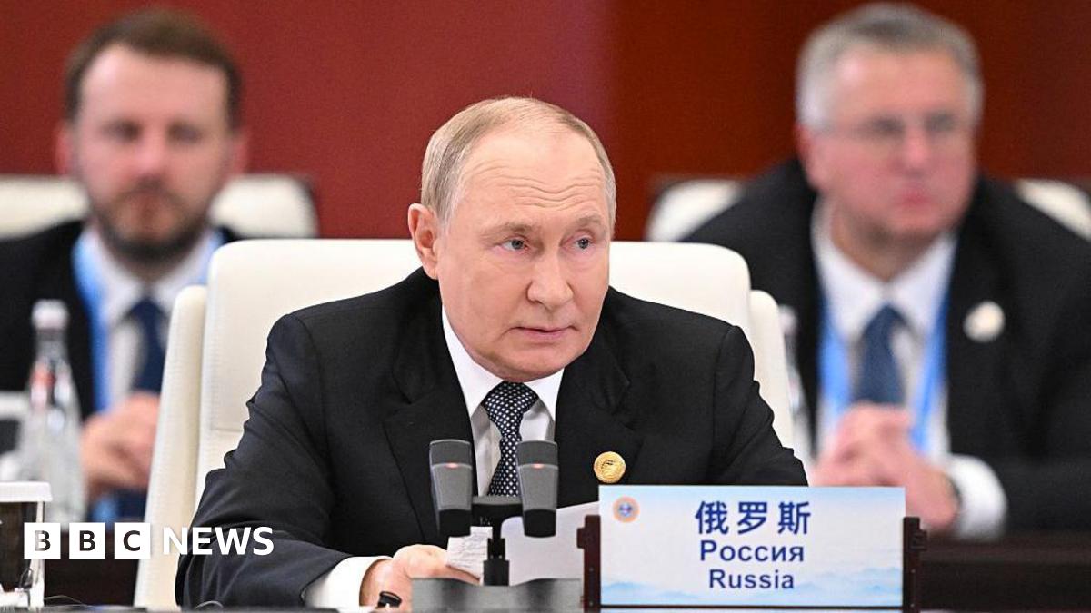 Ukraine war: Vladimir Putin says he reached 'understandings' with Donald Trump over war's end