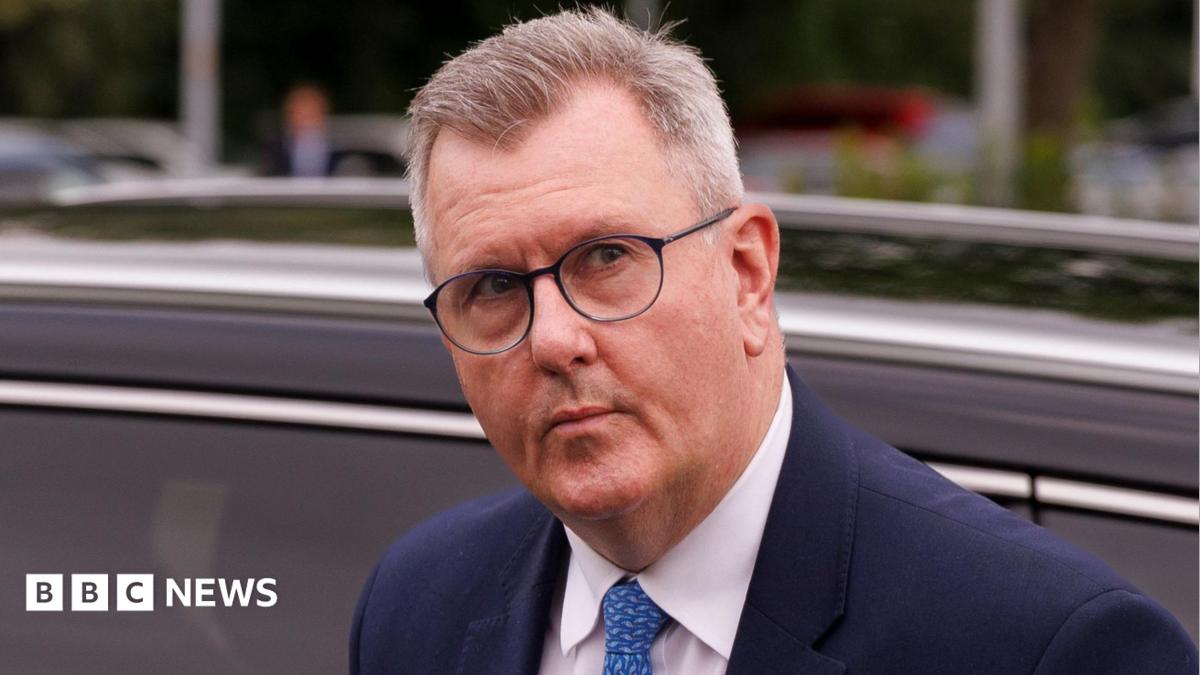 Jeffrey Donaldson: Closing speeches to begin in sex abuse trial