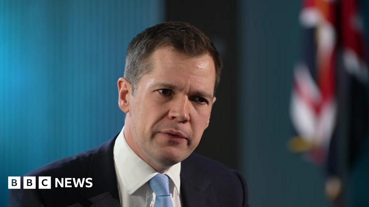 UK MP Robert Jenrick tells BBC his defection from Conservatives to Reform not about personal ambition and will "unite the right"