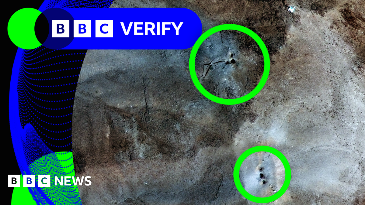 Iran Nuclear Sites: Satellite Images Reveal Extent of Damage After US Strikes