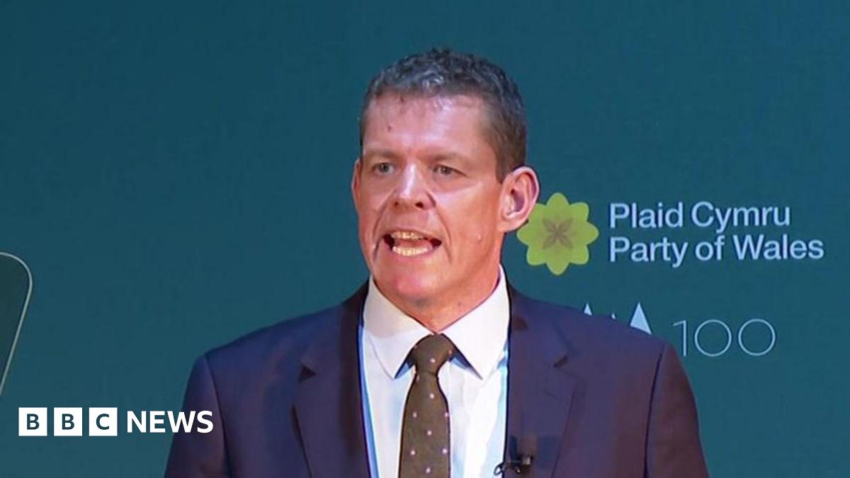 Rhun ap Iorwerth addresses Plaid Cymru conference - live updates