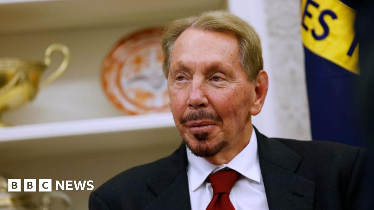 Oracle's Larry Ellison briefly surpasses Elon Musk as world's richest man