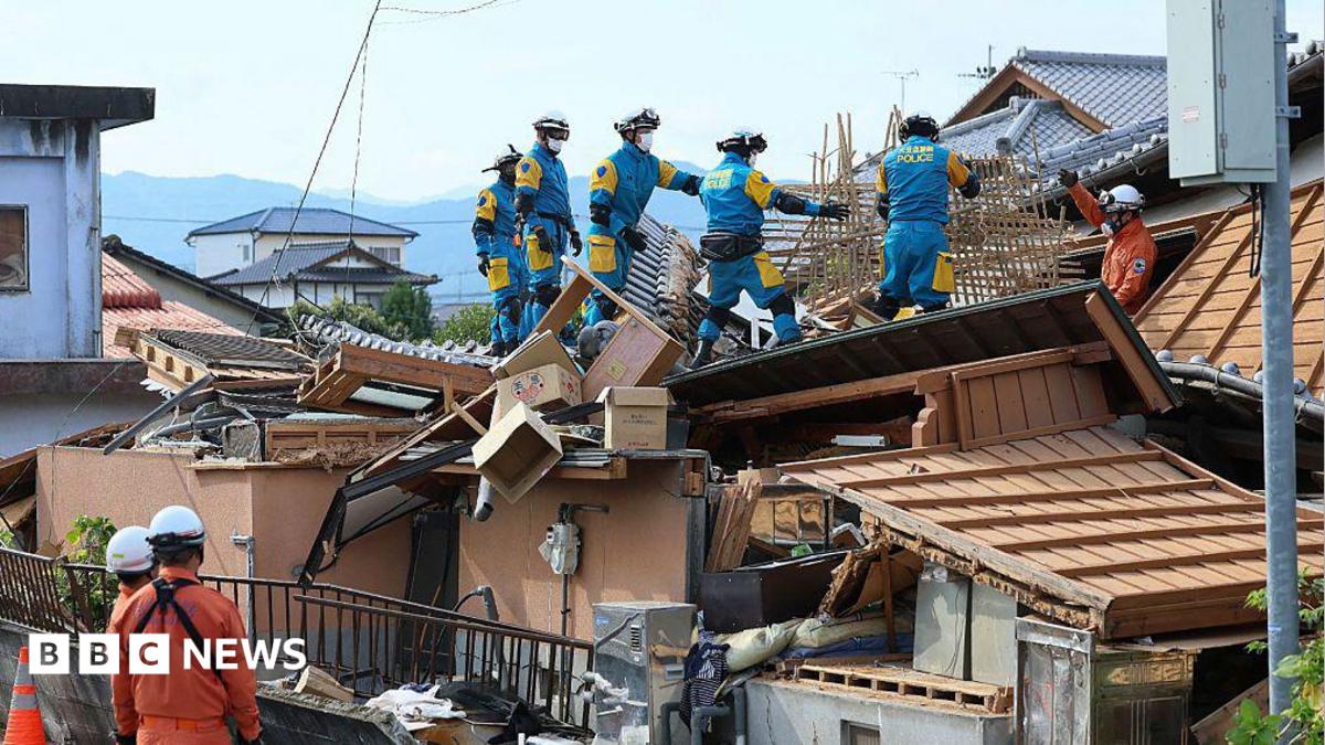 Japan earthquake death toll rises to 28 as evacuees battle sweltering heat