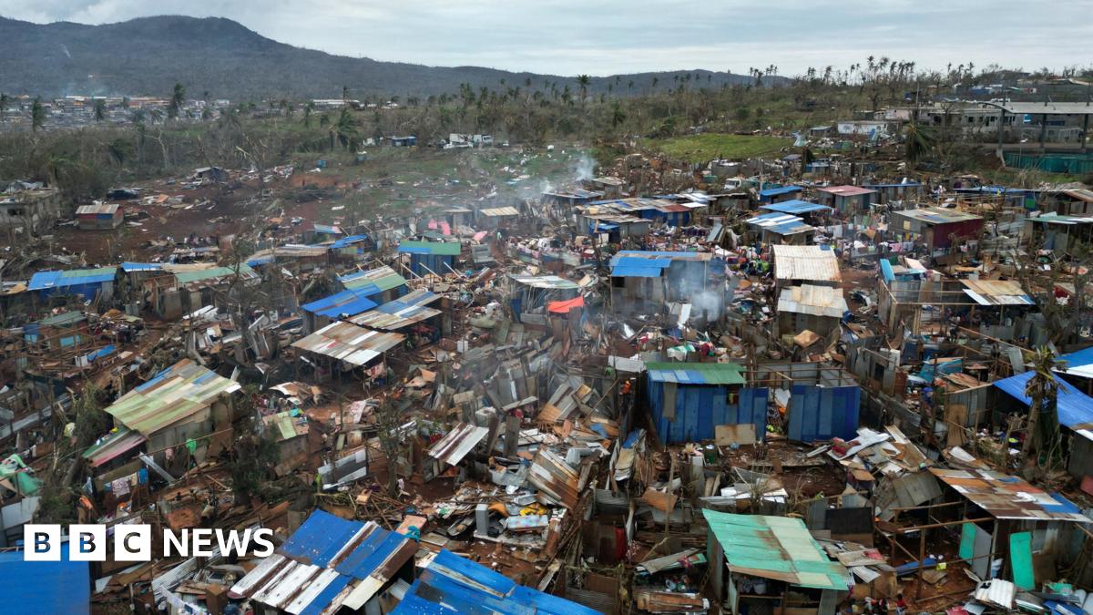 Dozens killed by cyclone in Mayotte not thousands, French PM Bayrou believes