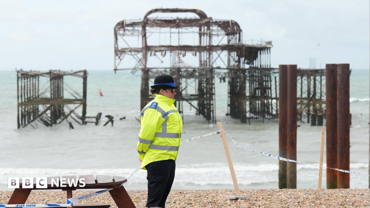 Sussex Police investigating Brighton beach rape