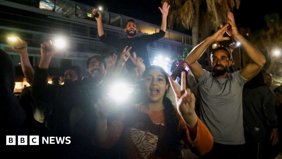 Ten - day ceasefire between Israel and Lebanon comes into effect - follow live