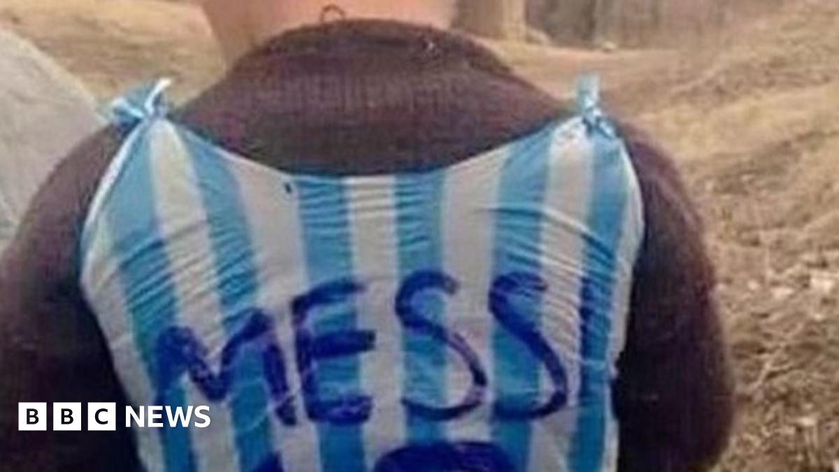 Messis biggest fan probably not in Dohuk - BBC News