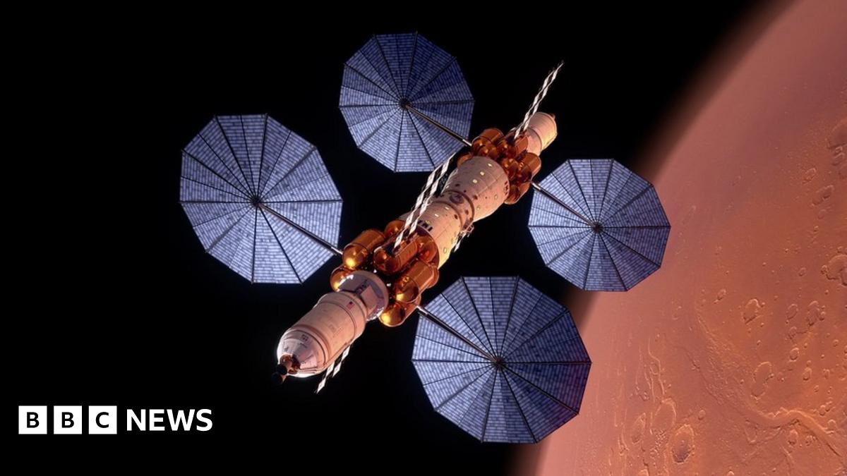 New engine tech that could get us to Mars faster - BBC News