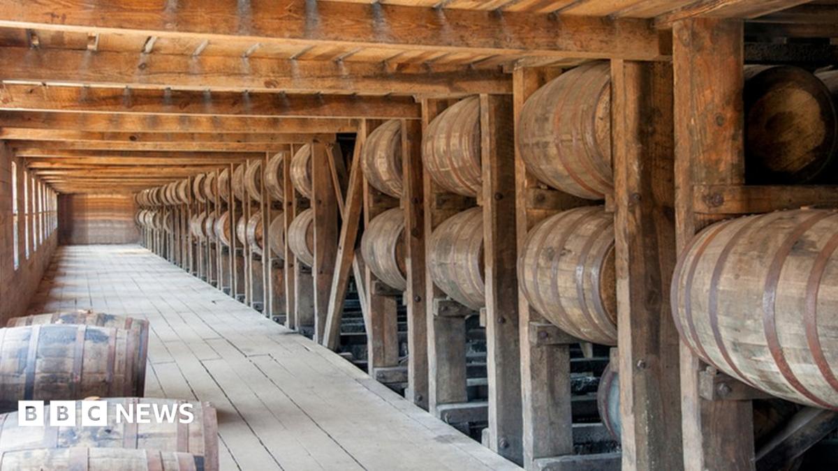 What makes a whisky cask worth £500,000? - BBC News