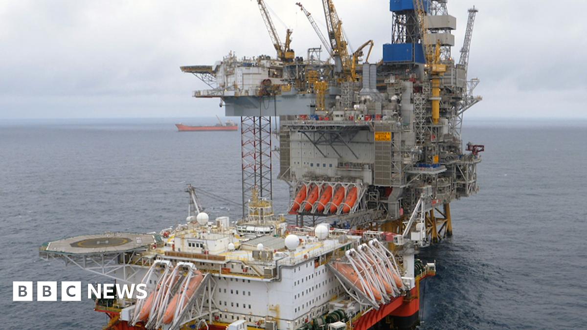 Oil starts flowing from huge North Sea development - BBC News