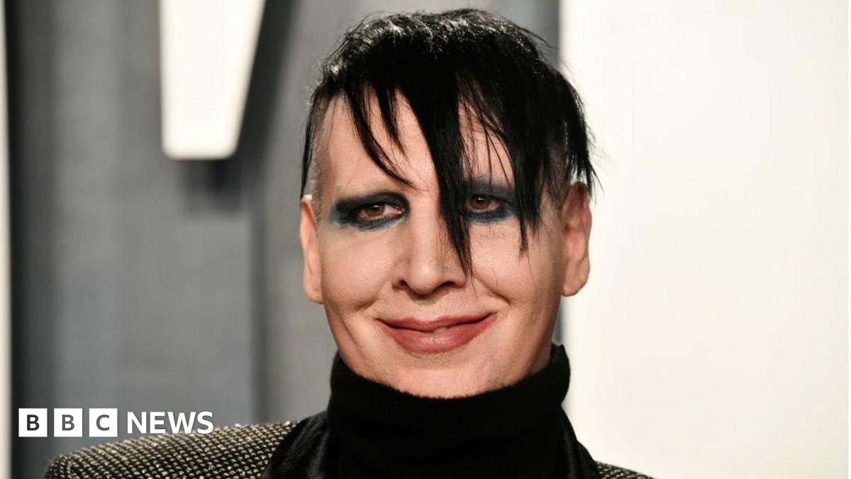 Game of Thrones actress sues Marilyn Manson alleging abuse - BBC News