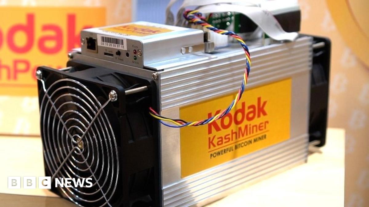 CES 2018: Kodak soars on KodakCoin and Bitcoin mining plans - BBC News