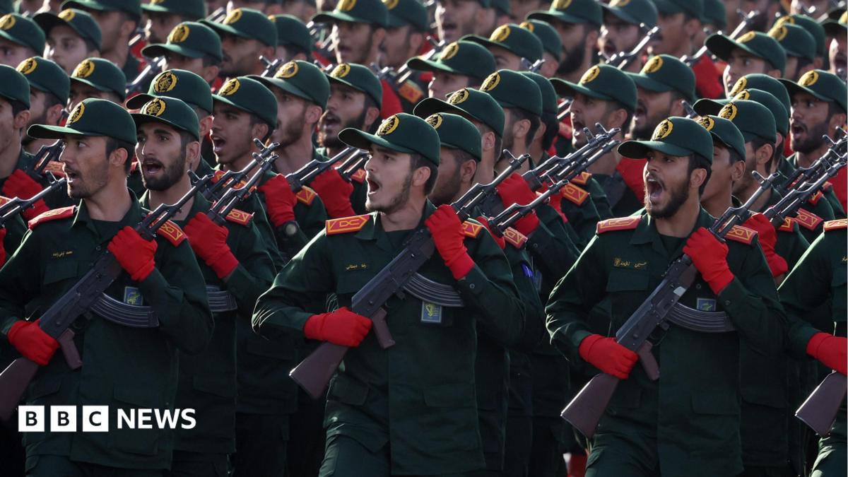 Iranian group could be labelled national threat under proposed new law