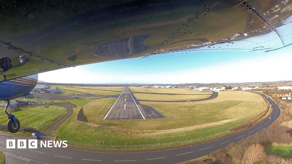 bbc.co.uk - Carmelo Garcia - Loss-making Gloucestershire Airport to go back on the market