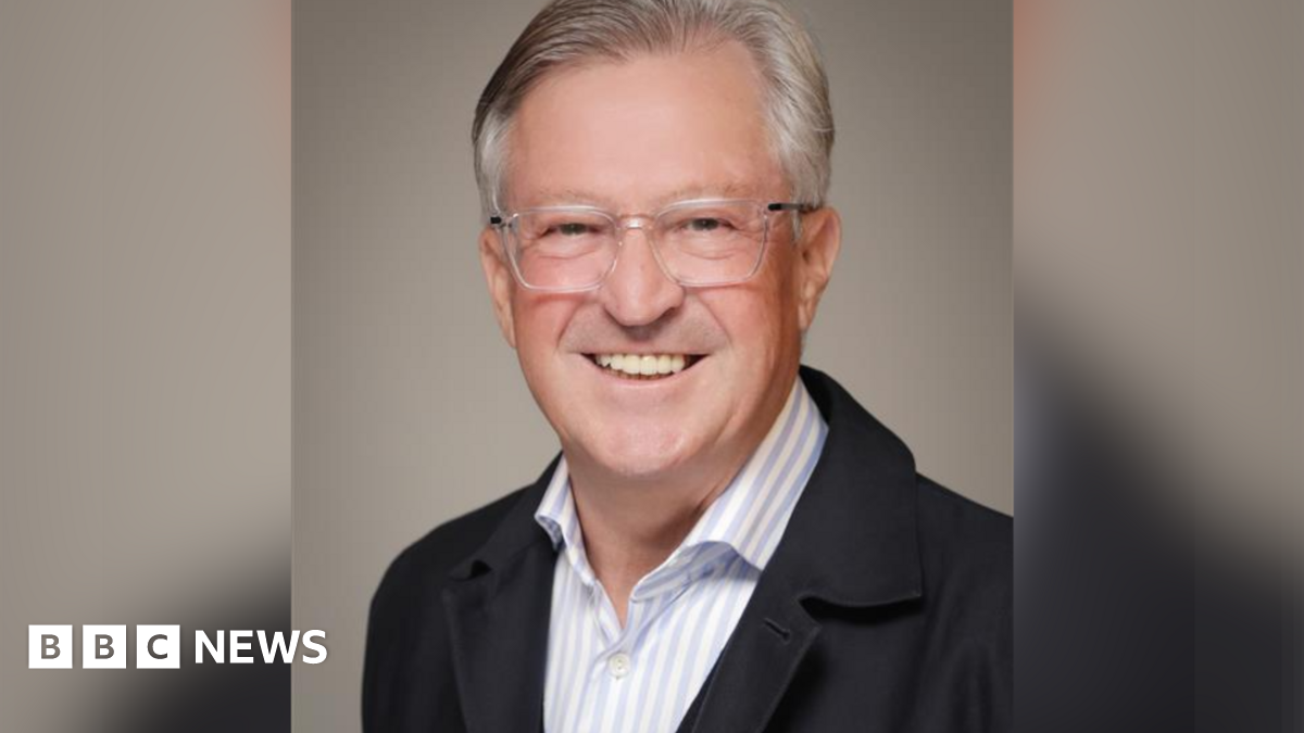 Image of Terry Duddy smiling