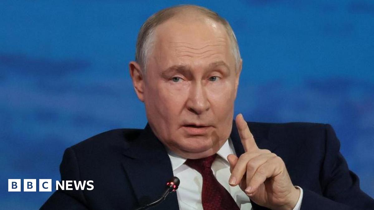 Putin says there is no point meeting Zelensky over ending Ukraine war