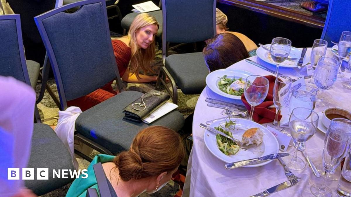 Correspondents' Dinner Shooting: Accused Attacker Identified Amid Event Chaos