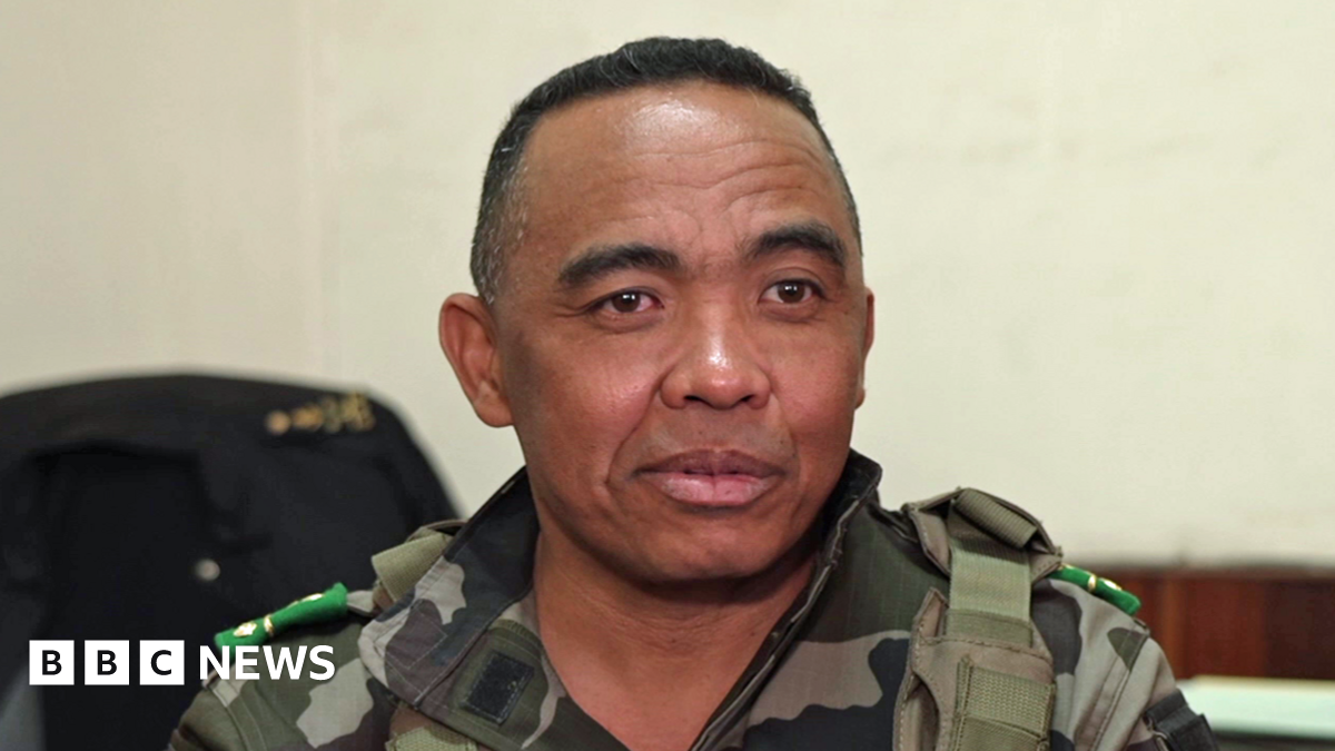 Michael Randrianirina: Who is Madagascar's new military ruler?