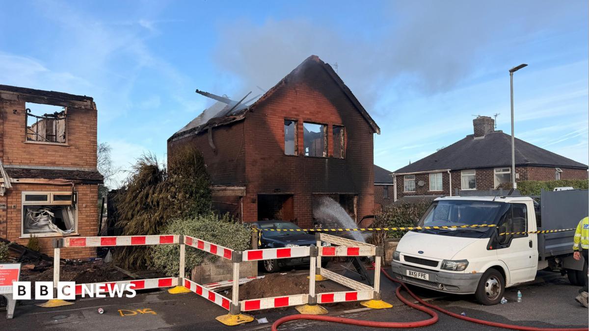 Devastating Stoke-on-Trent fire caused by disposable barbecue