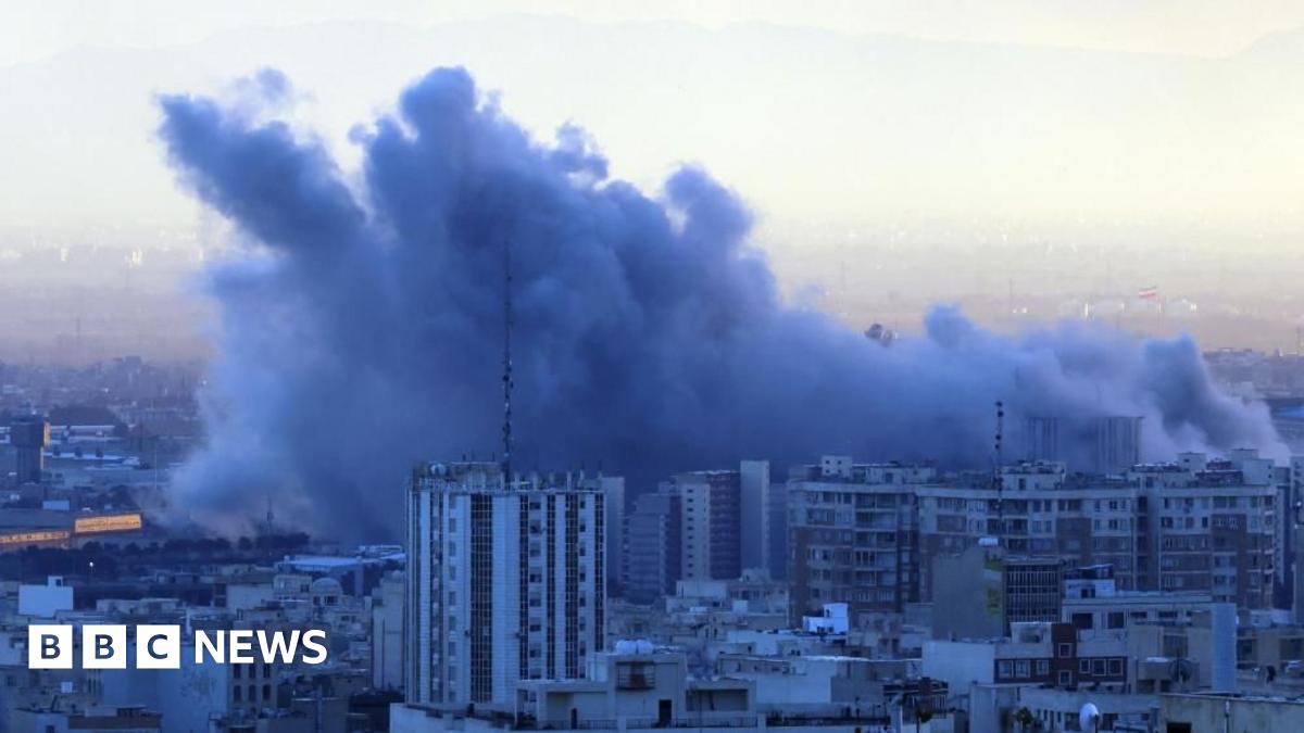 Israel launches new strikes on Iran as US identifies first American soldiers killed in conflict