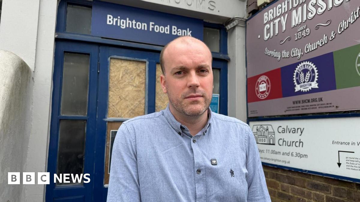 bbc.co.uk - Sofia Akin - Brighton Food Bank suffers two break-ins in two months