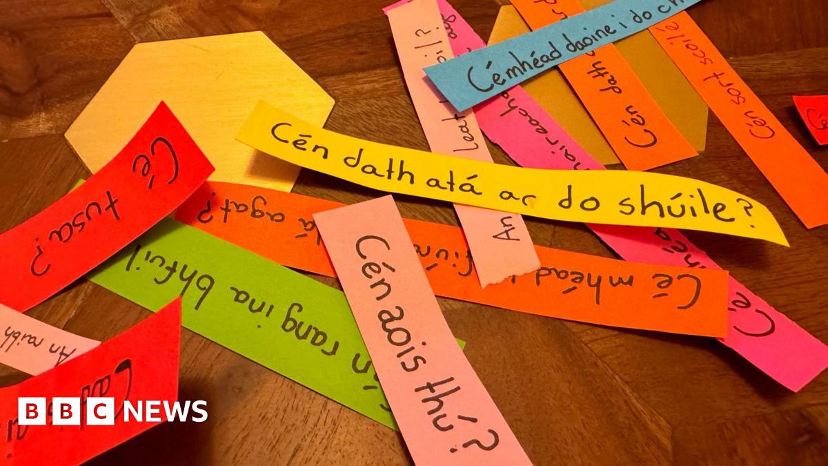 bbc.co.uk - Barry O'Connor - Fadas on forms: Does Ireland have a problem with its own language?