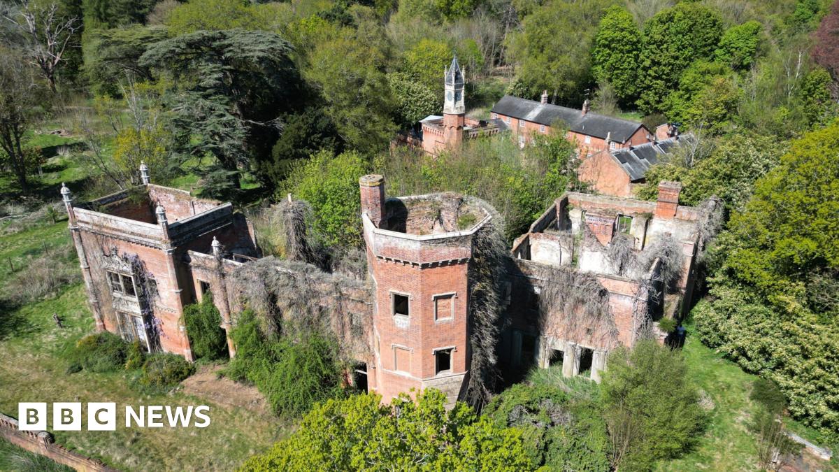 Crumbling ruins hold the secrets of centuries past