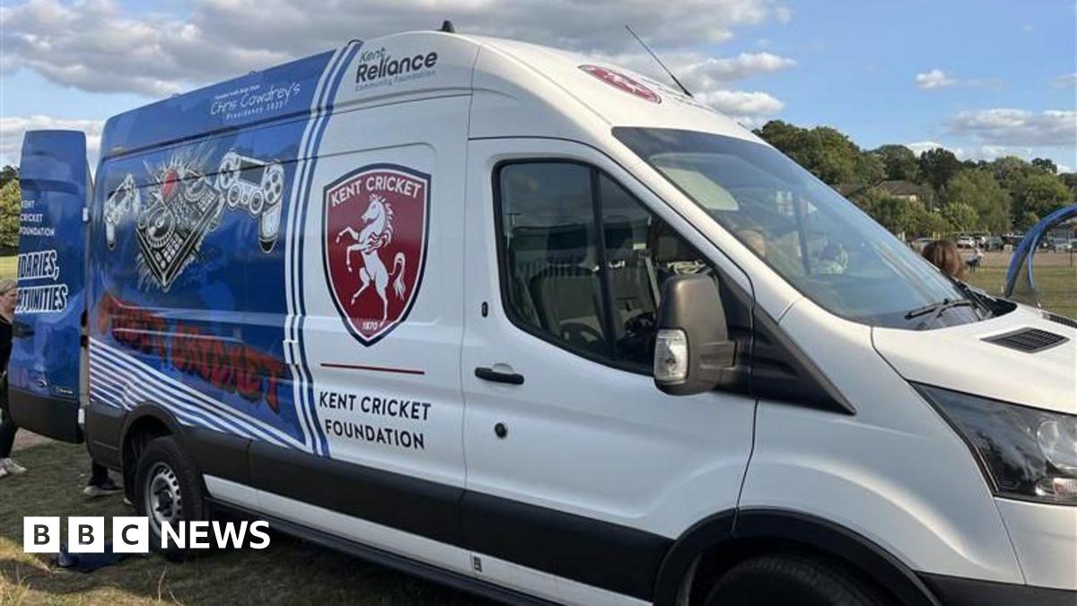 Bus helps encourage young people into sport