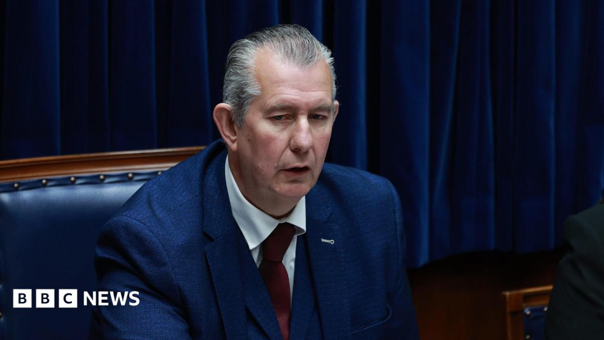 Donaldson: Sinn Féin calls on Poots to 'stand aside' over concerns