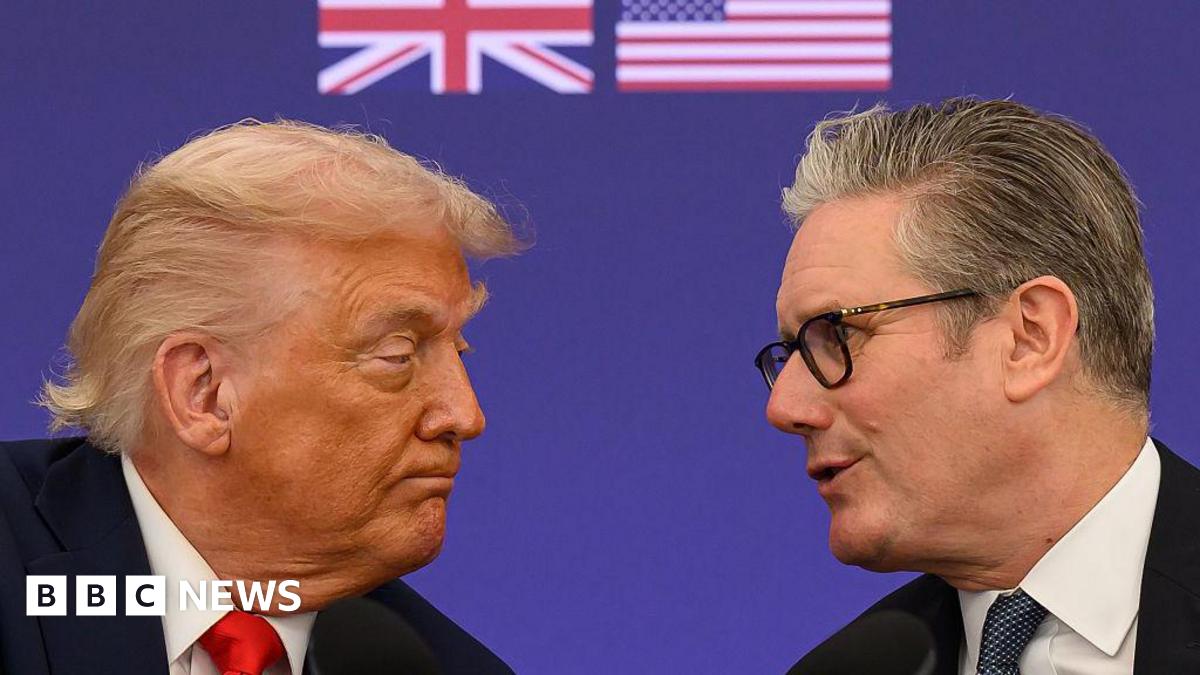 Starmer says Trump’s tariff threat over Greenland ‘completely wrong’   www.bbc.co.uk